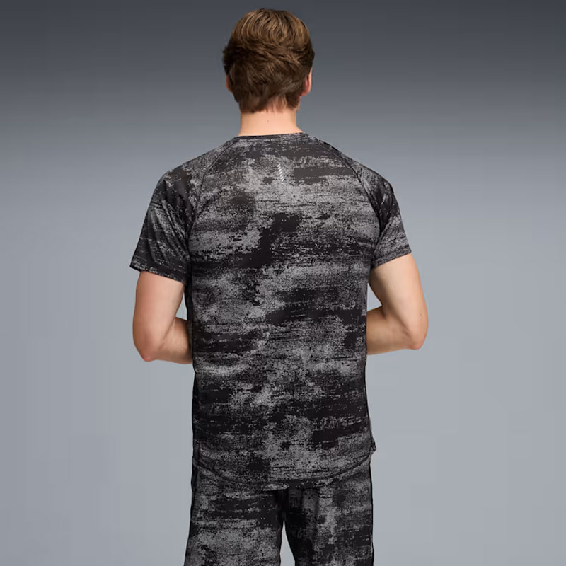 PUMA RUN VELOCITY AOP Tシャツ ヴェロシティ プーマ メンズランニング