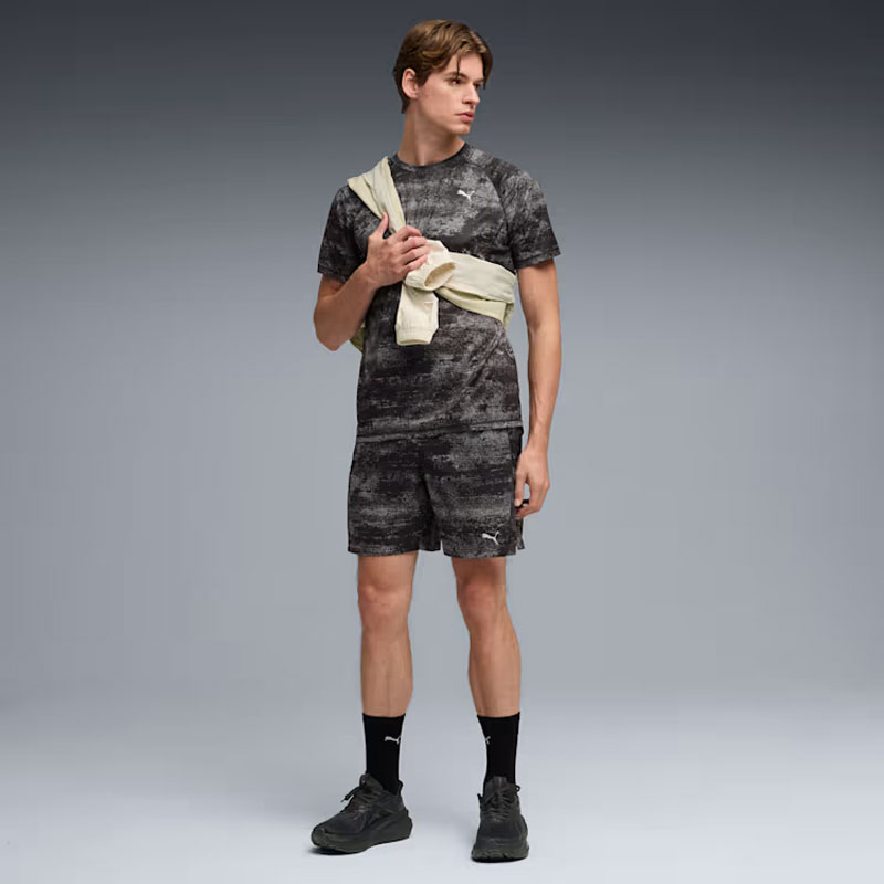 PUMA RUN VELOCITY AOP Tシャツ ヴェロシティ プーマ メンズランニング