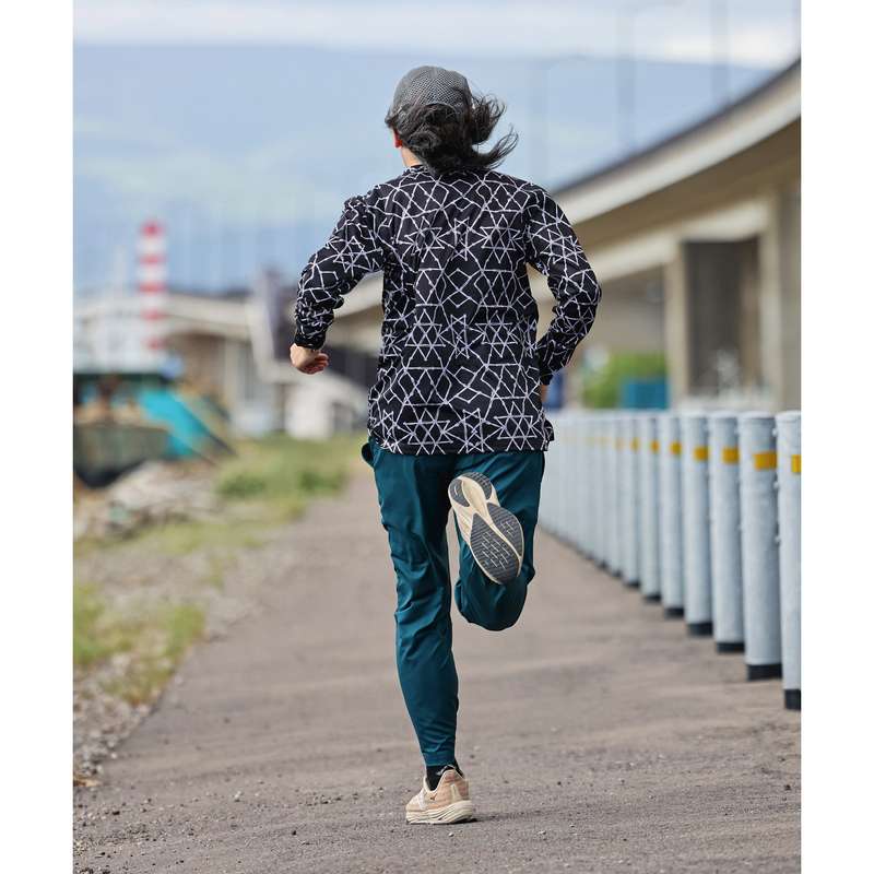 ELDORESO Joseph Long Tee E1106326 BLACK エルドレッソ ランニング