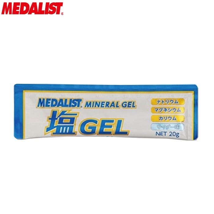 MEDALIST メダリスト 塩ジェル ゼリータイプ サイダー 1袋(20g 