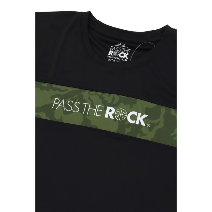 PASS THE ROCK パスザロック Tシャツ バスケットボールウェア 2024SS