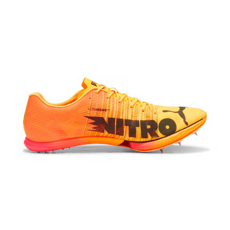 スパイク・シューズ PUMA evospeed forte NITRO elite 25.0 プーマ エヴォスピード ディスタンス ニトロ エリート+4 ユニ