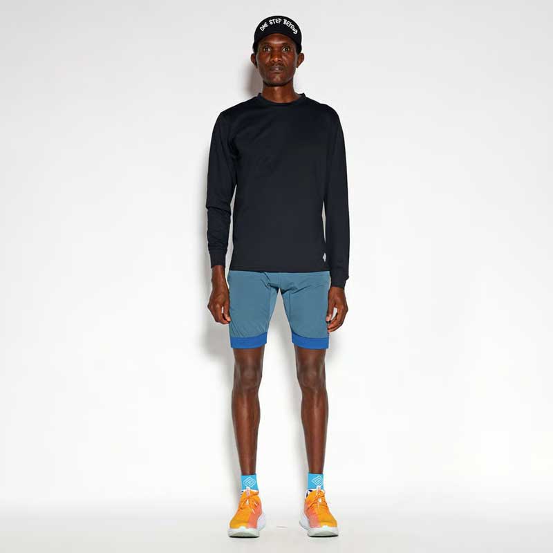 ELDORESO Splashes Long Tee エルドレッソ ランニング 2025FW