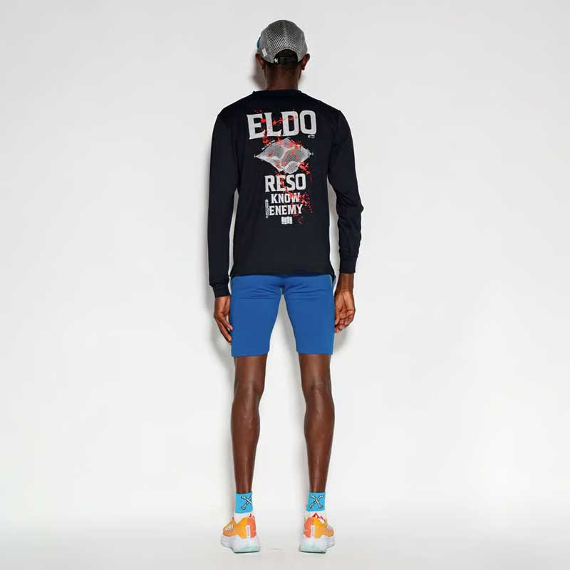 ELDORESO Splashes Long Tee エルドレッソ ランニング 2025FW