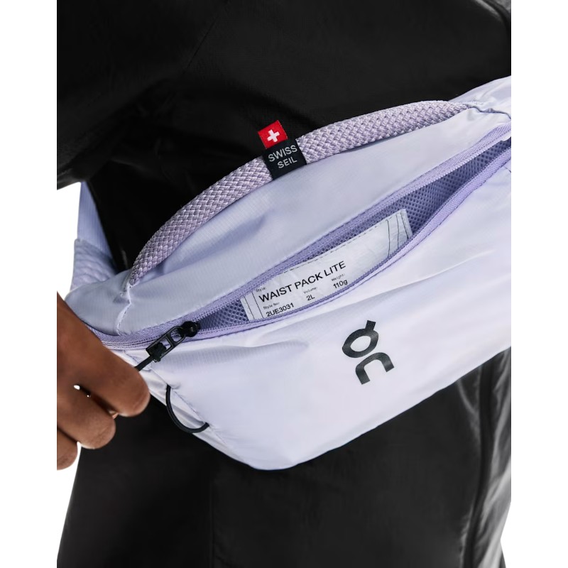 On Waist Pack 2L Lite ���� �������ȥѥå� �饤�� �������ȥХå� ���� ���ʻȤ� ���˥󥰥��������꡼ 2ue30313975 Thistle 2026SS won(2ue30313975)