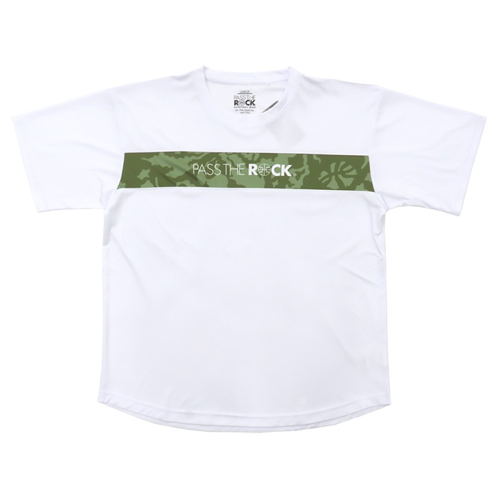 ハーツユニホーム バスケウェア パスザロック Tシャツ Lサイズ （BALL LINE