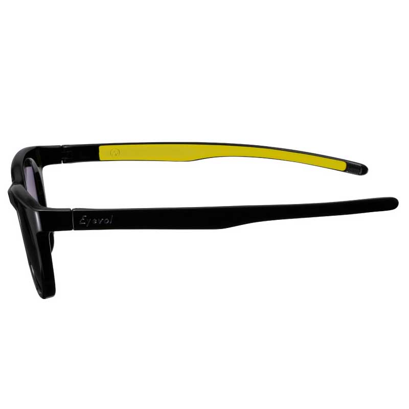 美品 EYEVOL サングラス SHAW （52）BK-LY-PL SHAW (52) BK-LY-PL-BK PL｜サングラスのEyevol（アイヴォル）公式