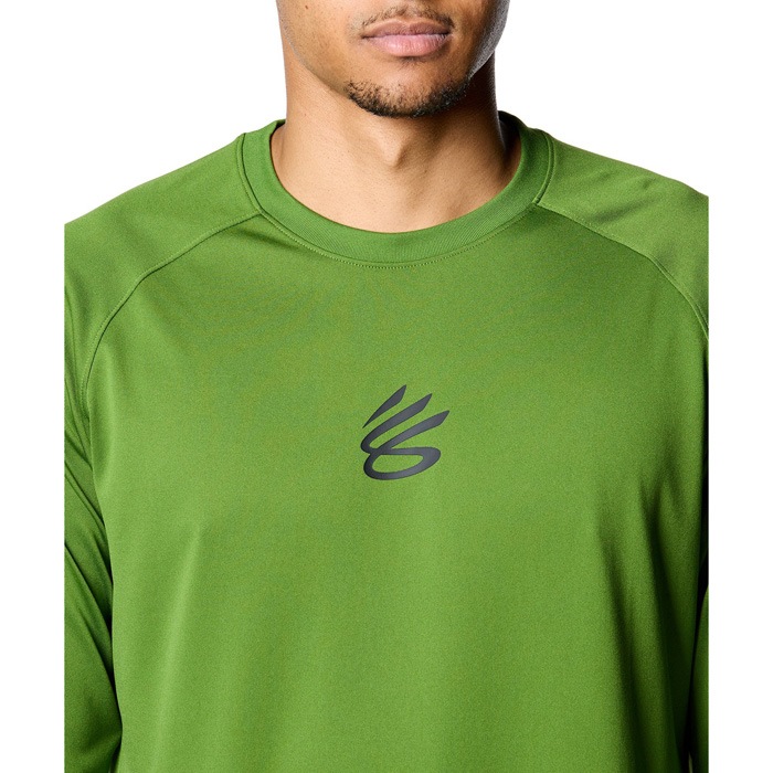 UNDER ARMOUR アンダーアーマー CURRY カリー テック ロゴ L/S Tシャツ