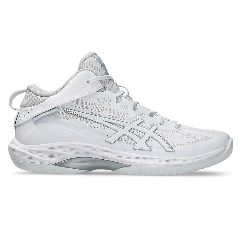 ASICS GELHOOP V17 EXTRA WIDE サイズ26、5 Asics Basketball shoes GELHOOP V17 EXTRA WIDE White/Denim