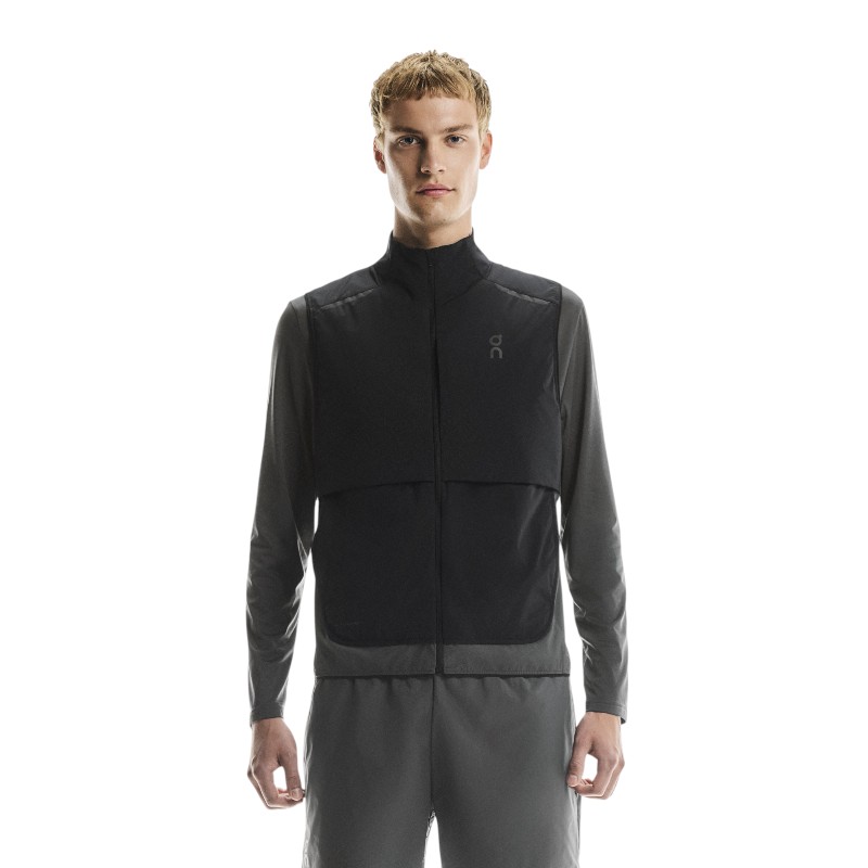 On Weather Vest ウェザーベスト メンズランニングウェア 2025FW wonm
