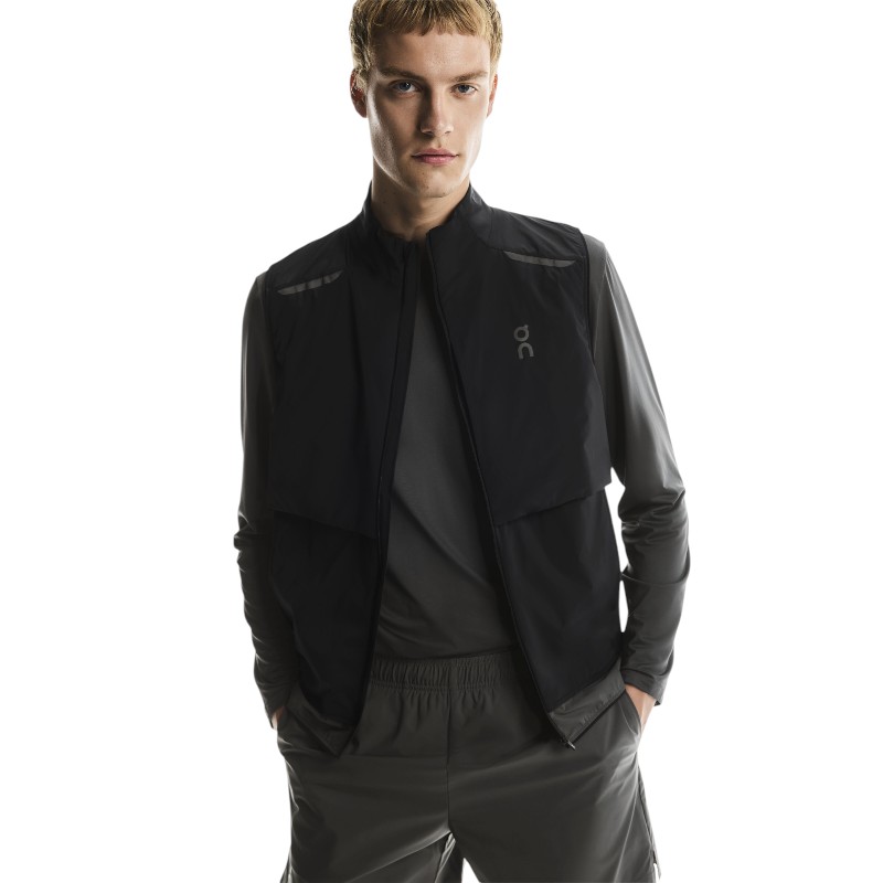 On Weather Vest ウェザーベスト メンズランニングウェア 2025FW