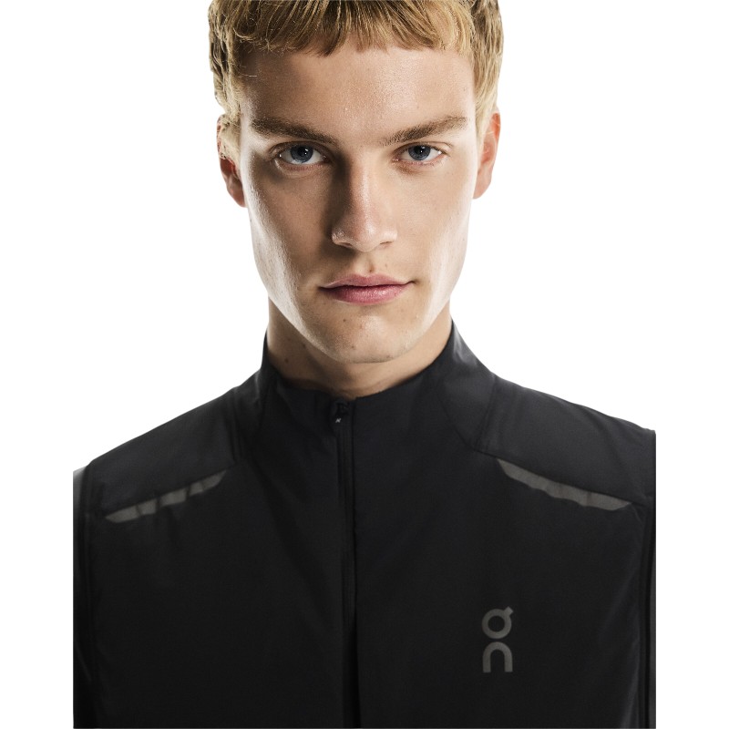 On Weather Vest ウェザーベスト メンズランニングウェア 2025FW
