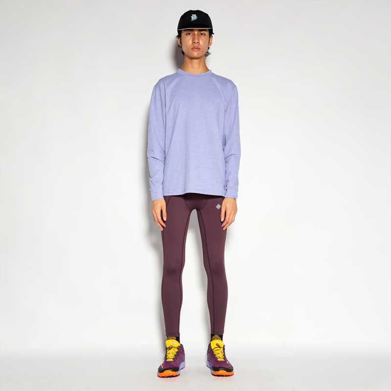 エル ELDORESO Splashes Long Tee エルドレッソ ランニング 2025FW