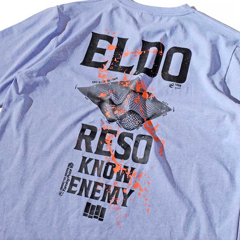 ELDORESO Splashes Long Tee エルドレッソ ランニング 2025FW
