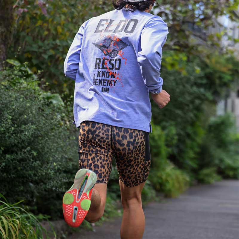 LoudRunners ELDORESO エルドレッソ 半袖Tシャツ M 稀少 LoudRunners ELDORESO エルドレッソ 半袖Tシャツ M 稀少