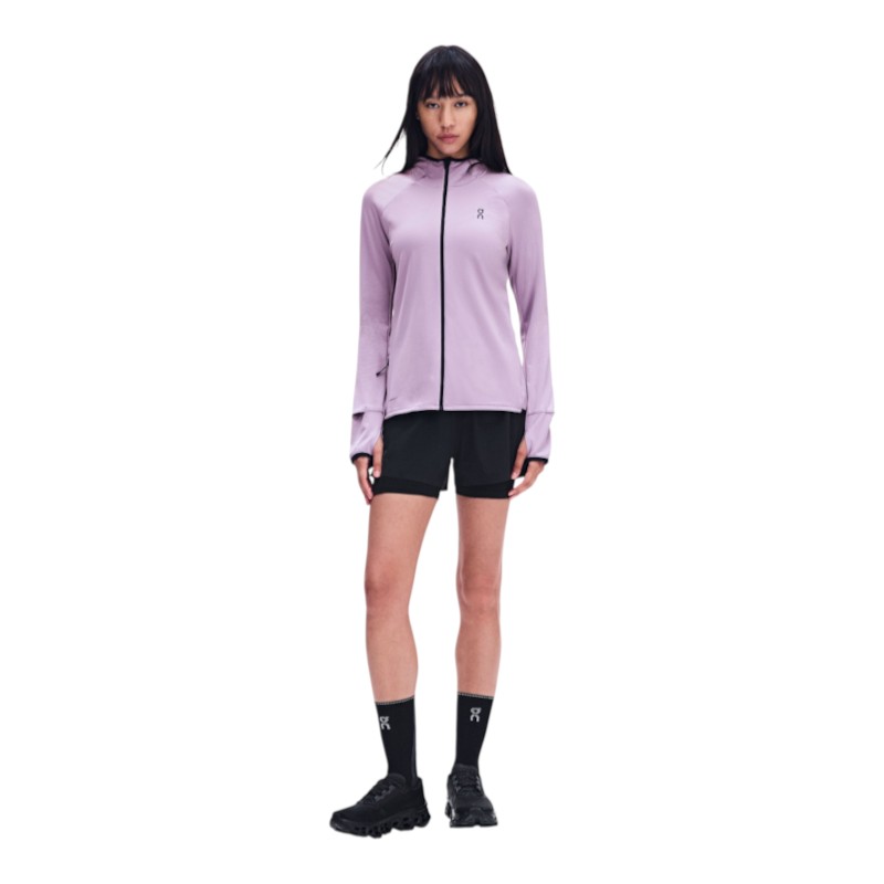 On Womens Climate Zip Hoodie オン レディース クライメイトジップ