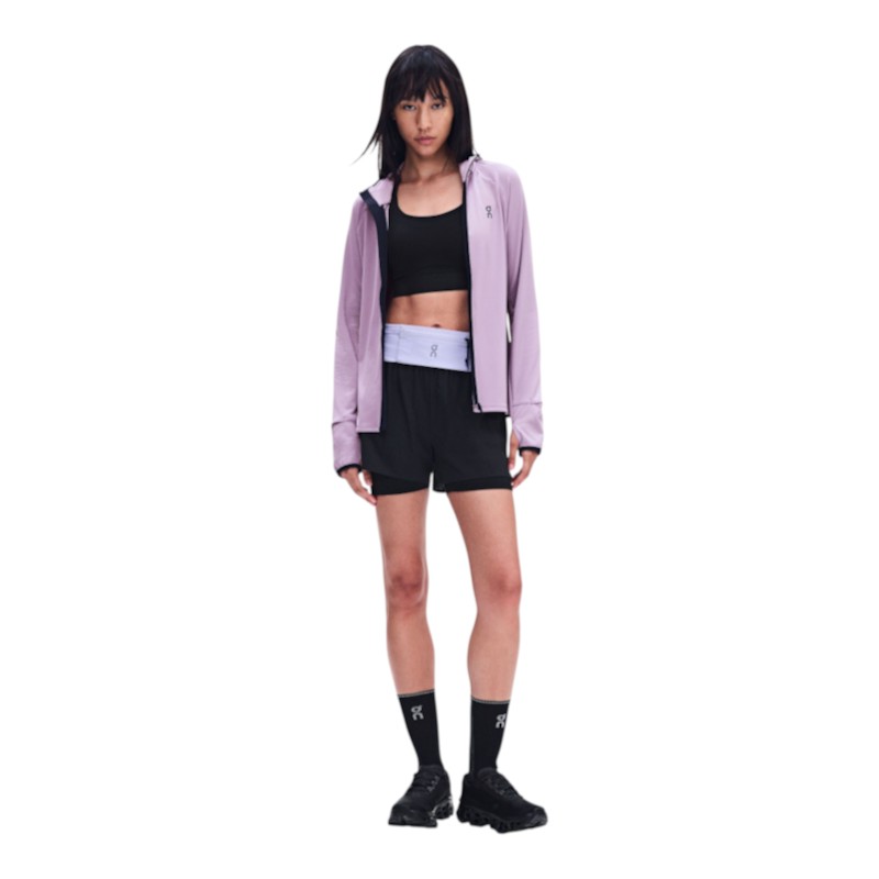 On Womens Climate Zip Hoodie オン レディース クライメイトジップ