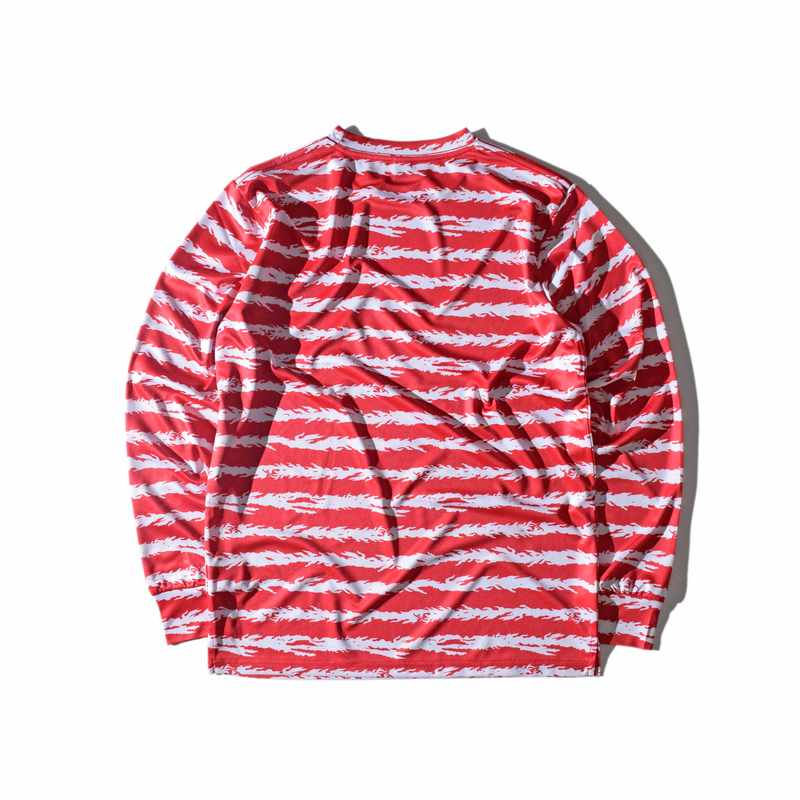 ELDORESO Joseph Long Tee E1106326 RED エルドレッソ ランニング