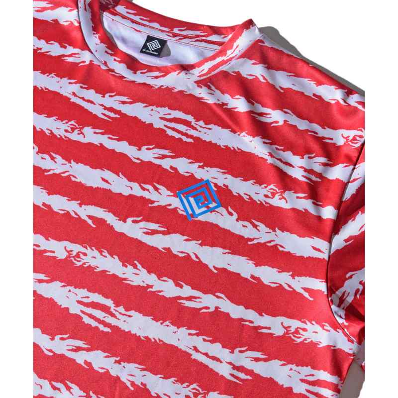 アシックス　エルドレッソ　ランニングTシャツ サイズL 新品未使用 ELDORESO Joseph Long Tee E1106326 RED エルドレッソ ランニング