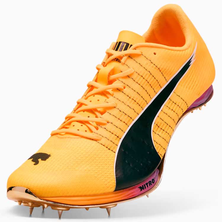 PUMA プーマ エヴォスピード スプリント ニトロ 2 24.5センチ プーマ PUMA ユニセックス エヴォスピード 400 ニトロ 2 陸上用