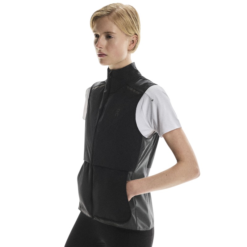 On Womens Weather Vest オン レディース ウェザーベスト ランニング