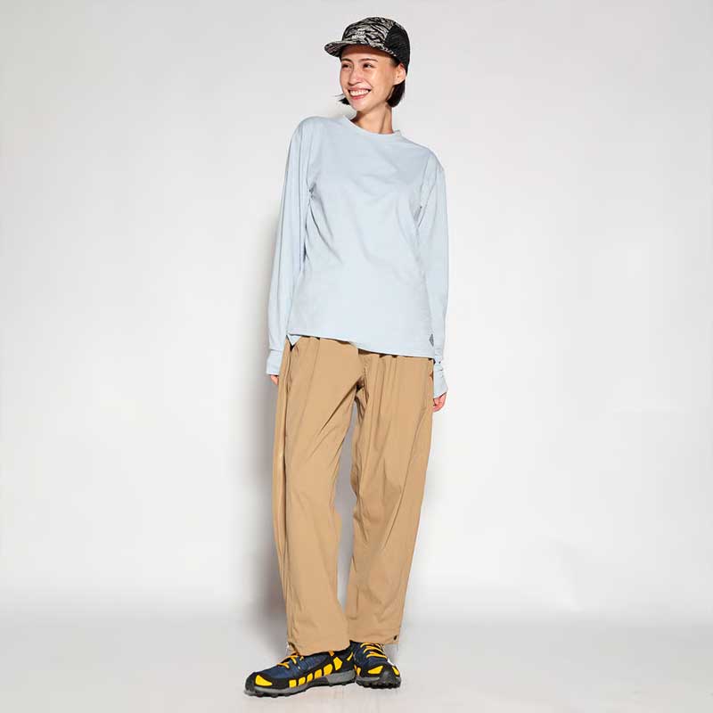 ELDORESO Splashes Long Tee エルドレッソ ランニング 2025FW