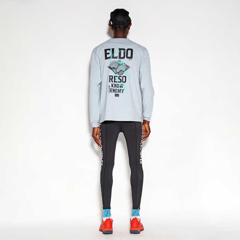 エル ELDORESO Splashes Long Tee エルドレッソ ランニング 2025FW