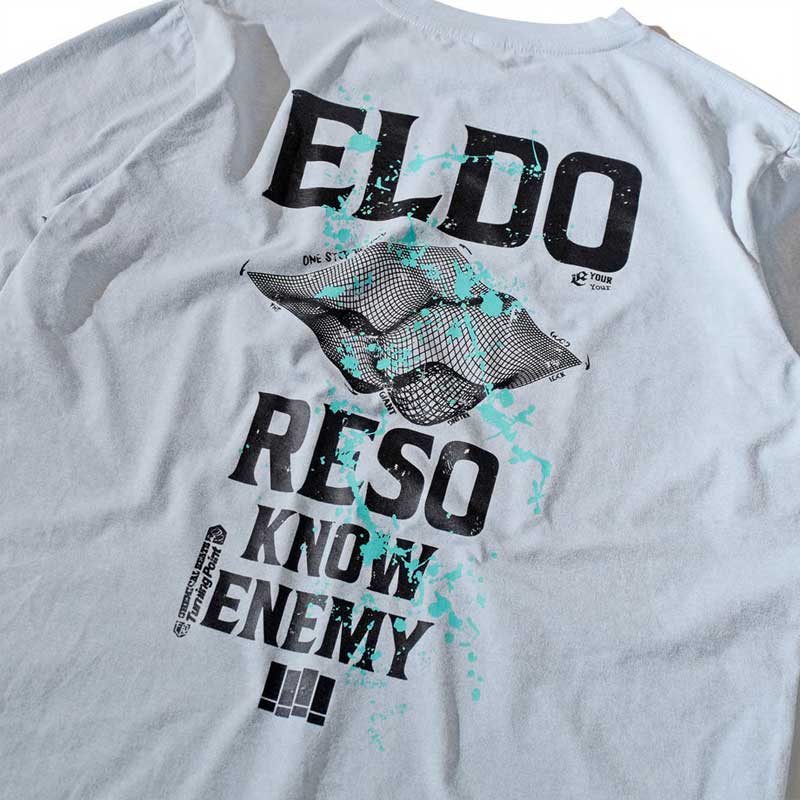 ELDORESO Splashes Long Tee エルドレッソ ランニング 2025FW