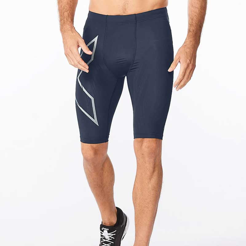 ランコンプレッション ショーツ MCS RUN COMPRESSION SHORTS 2XU/ツータイムズユー MDN/SRF