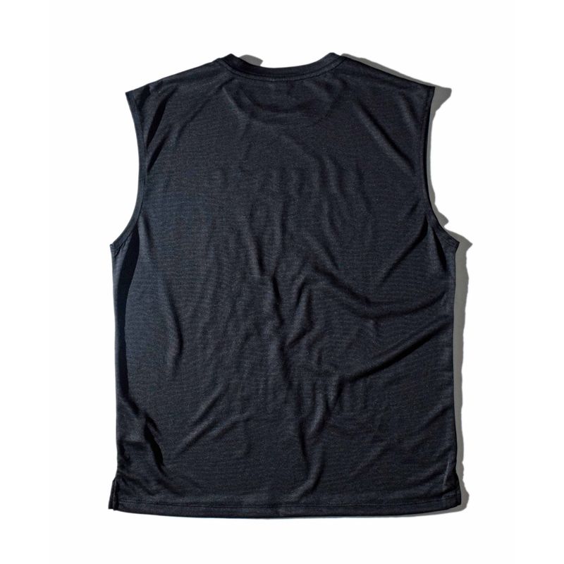 ELDORESO Ripper wide Sleeveless E1227026 BLACK エルドレッソ