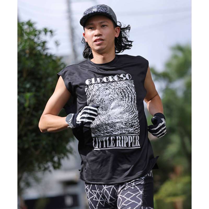 ELDORESO Ripper wide Sleeveless E1227026 BLACK エルドレッソ