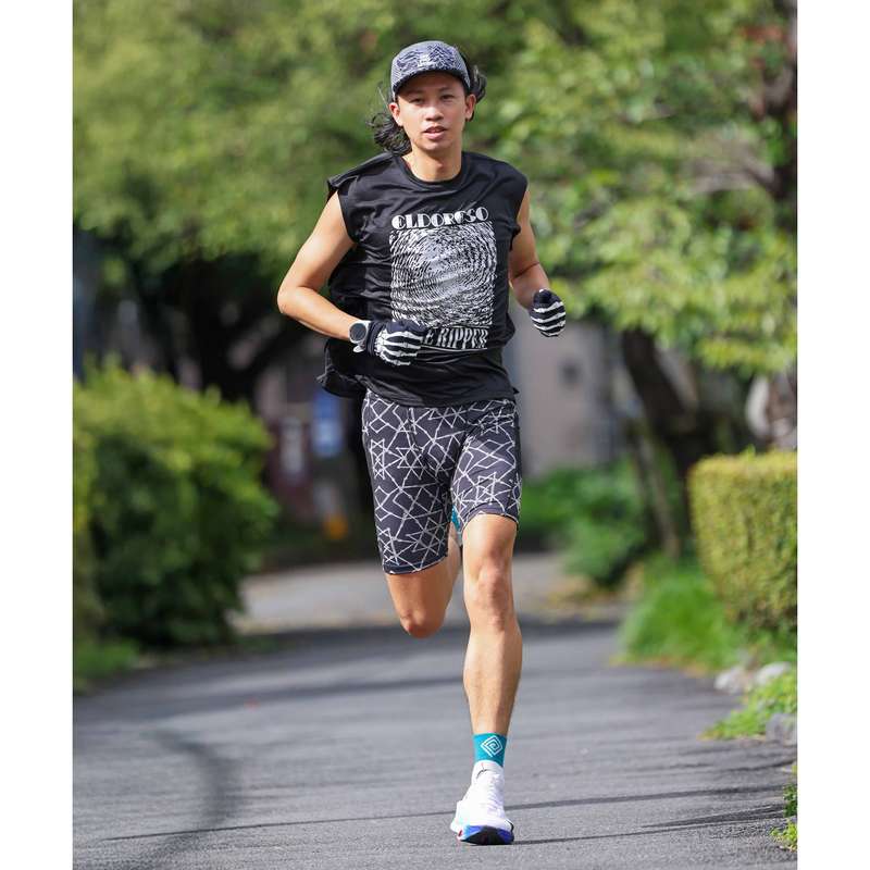 ELDORESO Ripper wide Sleeveless E1227026 BLACK エルドレッソ