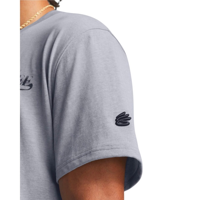 UNDER ARMOUR アンダーアーマー カリー CURRY HEAVYWEIGHT VERBIAGE T