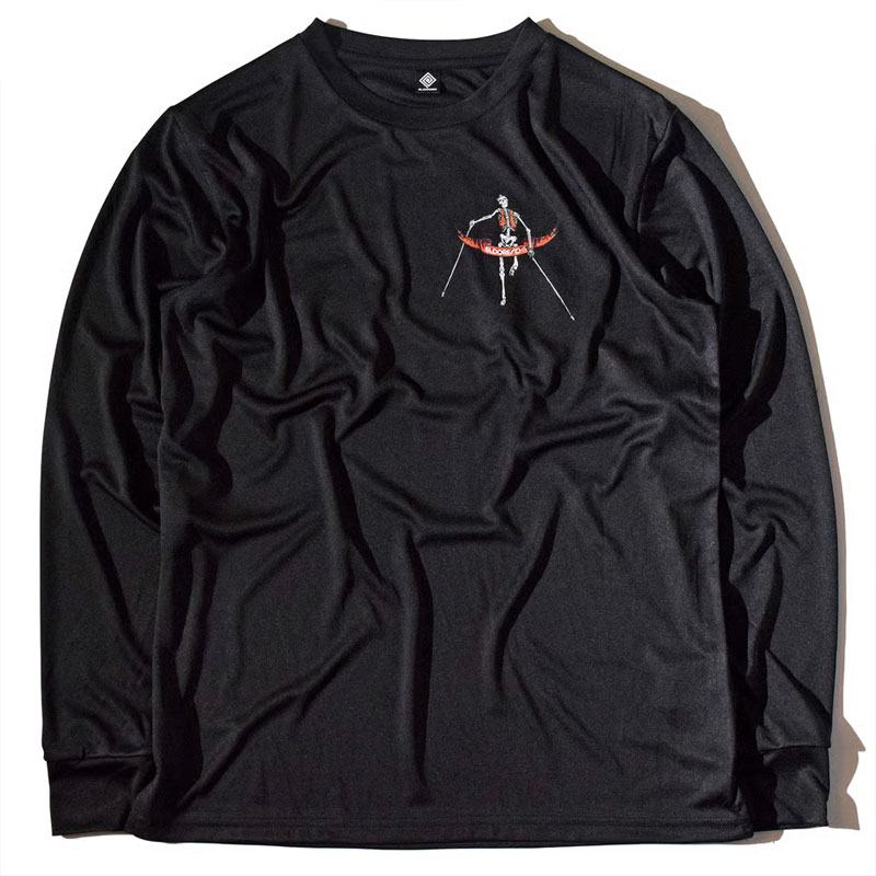 ウォーキング・ランニングウェア ELDORESO ELDORESO Boneman Long Tee エルドレッソ ランニング 2025FW