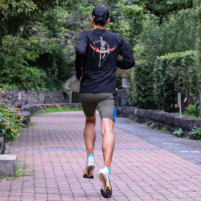 ELDORESO Boneman Long Tee エルドレッソ ランニング 2025FW