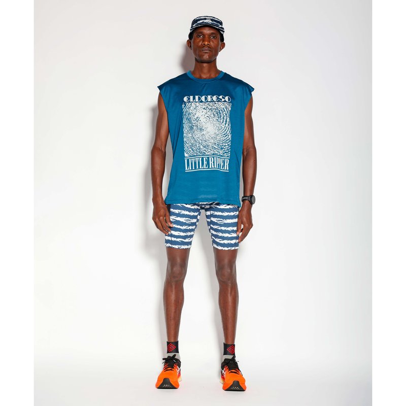 ELDORESO Ripper wide Sleeveless E1227026 NAVY エルドレッソ
