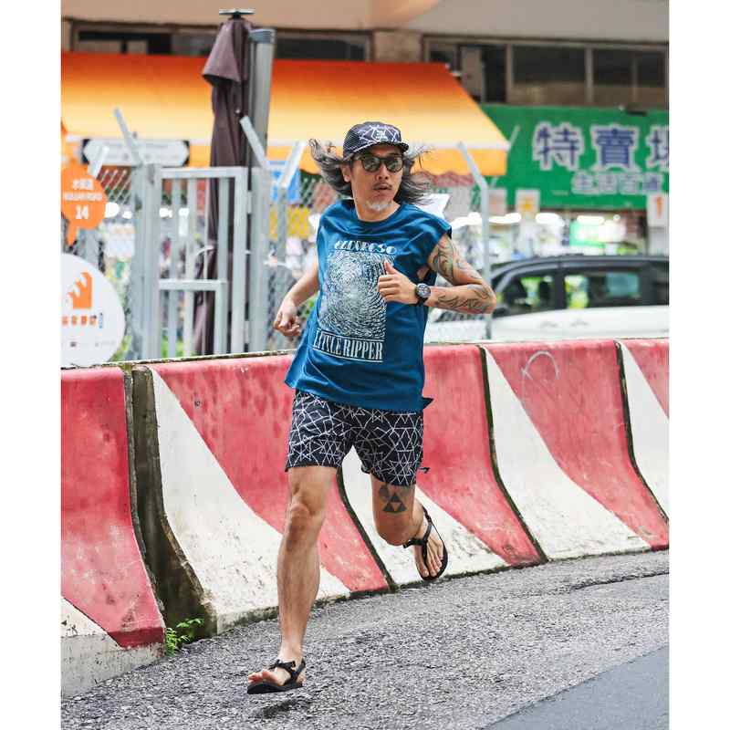 ELDORESO Ripper wide Sleeveless E1227026 NAVY エルドレッソ