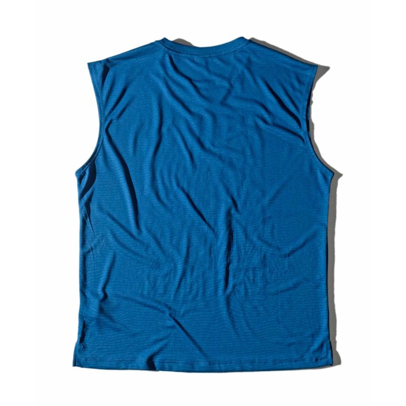 ELDORESO Ripper wide Sleeveless E1227026 NAVY エルドレッソ