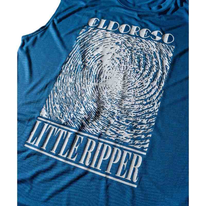 ELDORESO Ripper wide Sleeveless E1227026 NAVY エルドレッソ
