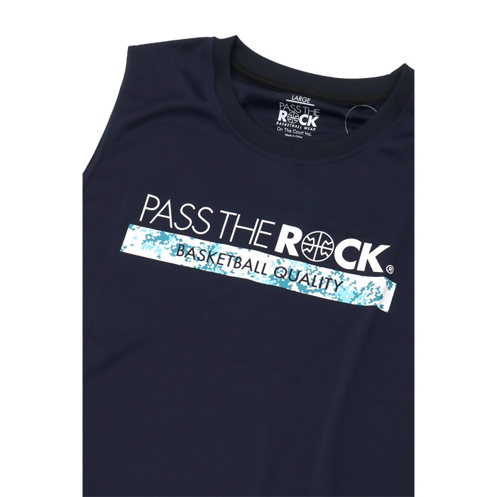 PASS THE ROCK パスザロック スリーブレスシャツ バスケットボール