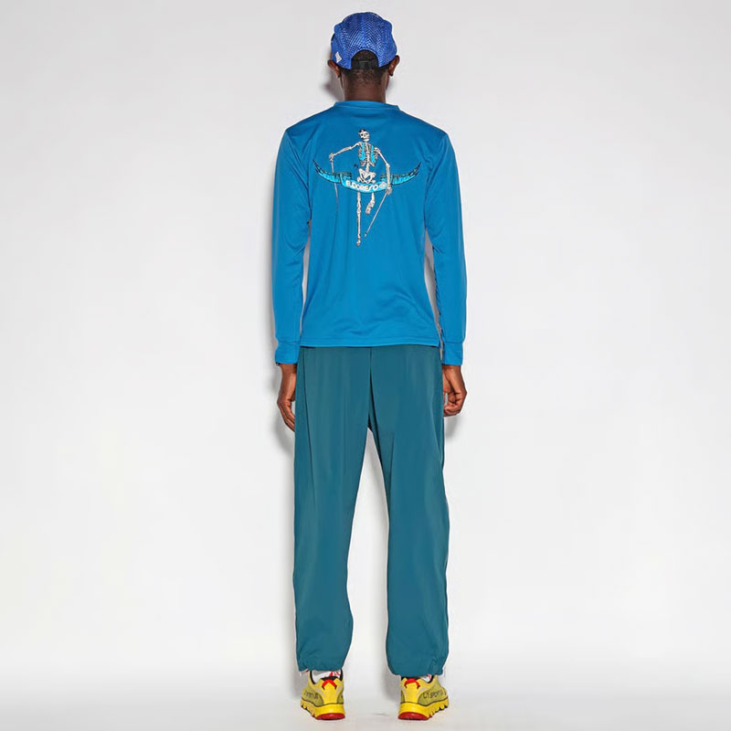 ELDORESO Boneman Long Tee エルドレッソ ランニング 2025FW
