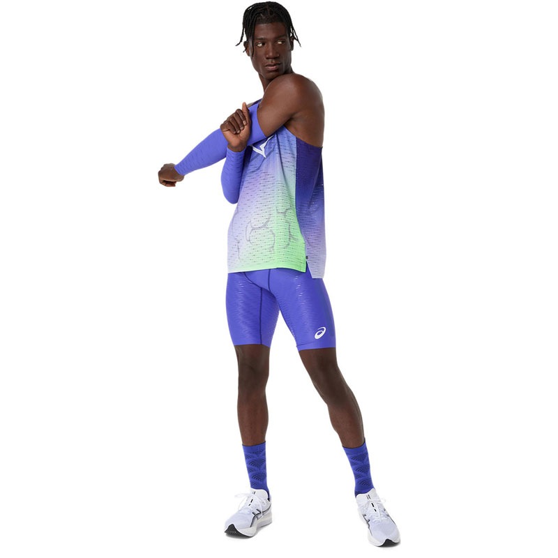 �����å��� �᥿���ԡ��� ���󥰥�å� METASPEED SINGLET ��󥺥��˥󥰥����� ASICS 2026SS wasm(2091a812415)  226meta