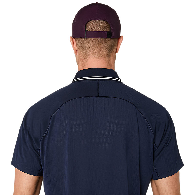 海外サイズ アシックス GAME POLO SS TOP ポロシャツ Tシャツ テニス