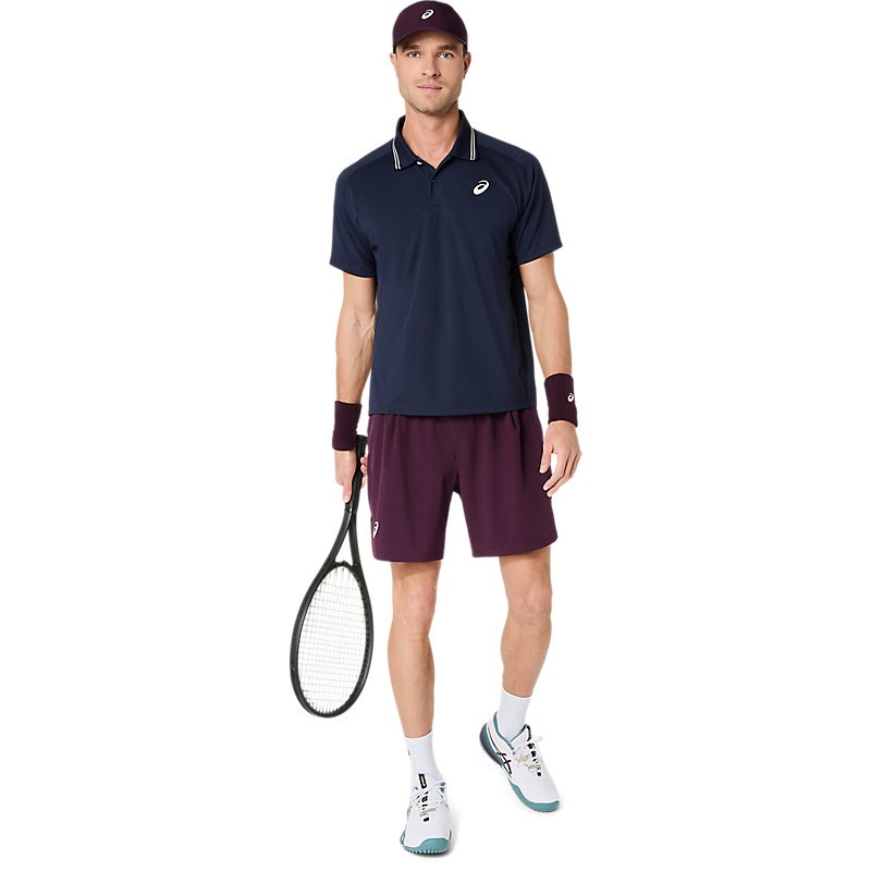 海外サイズ アシックス GAME POLO SS TOP ポロシャツ Tシャツ テニス