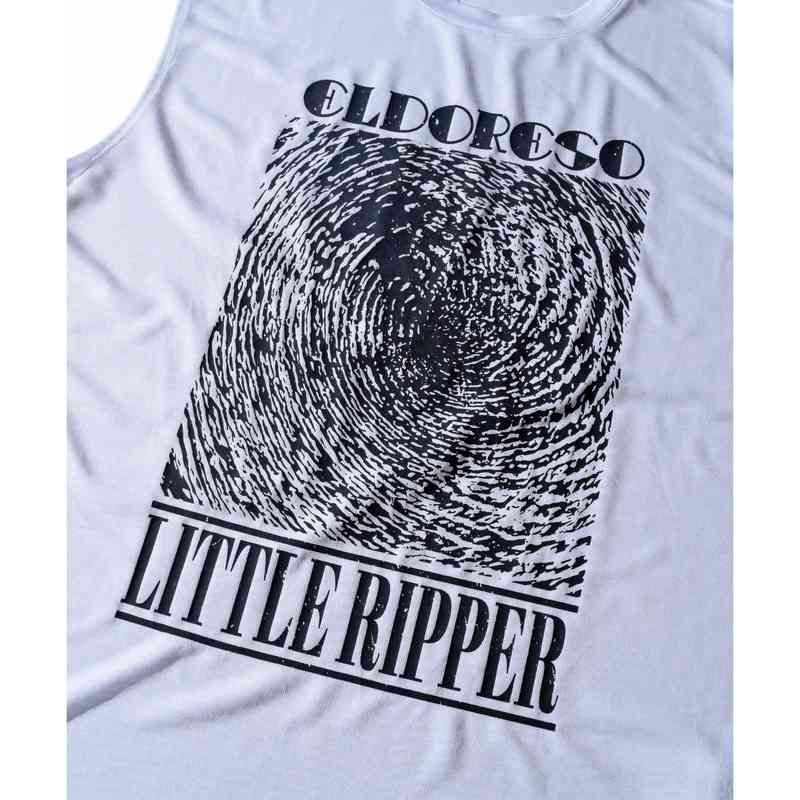 ELDORESO Ripper wide Sleeveless E1227026 WHITE エルドレッソ