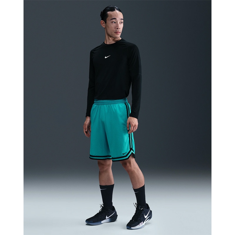 ナイキ USA バスケットボール ジャージ M 北京五輪 NIKE ナイキ AS M NK DNA 8IN SHORT DRI-FIT バスケットボールウェア