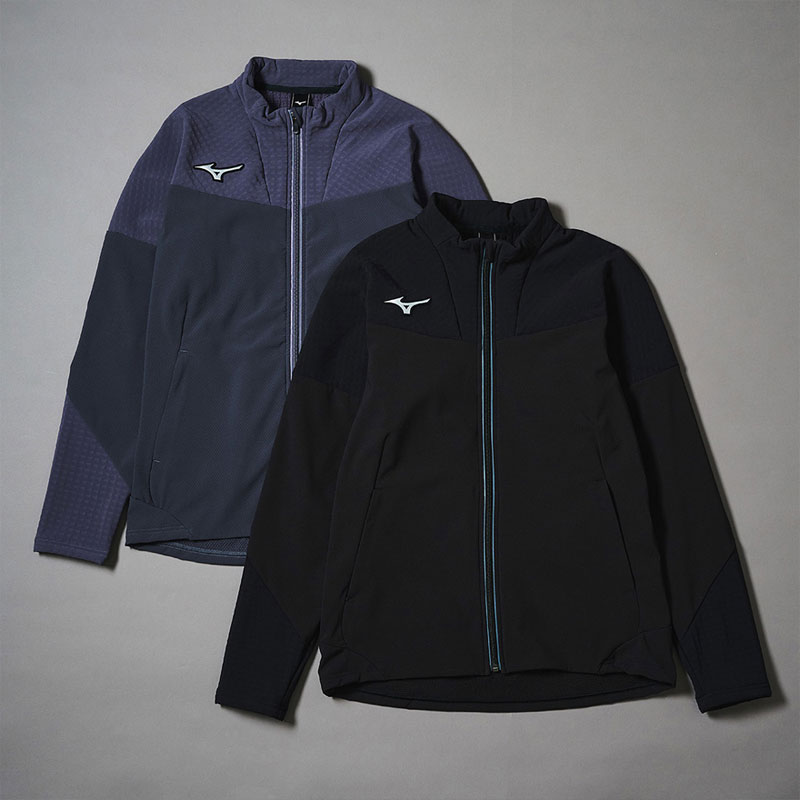 ミズノ テックシールドハイブリッドジャケット ユニセックス