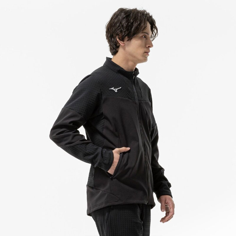 ミズノ テックシールドハイブリッドジャケット ユニセックス