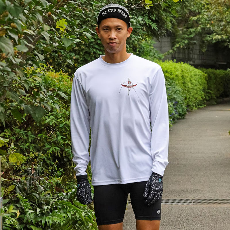 ELDORESO Boneman Long Tee エルドレッソ ランニング 2025FW