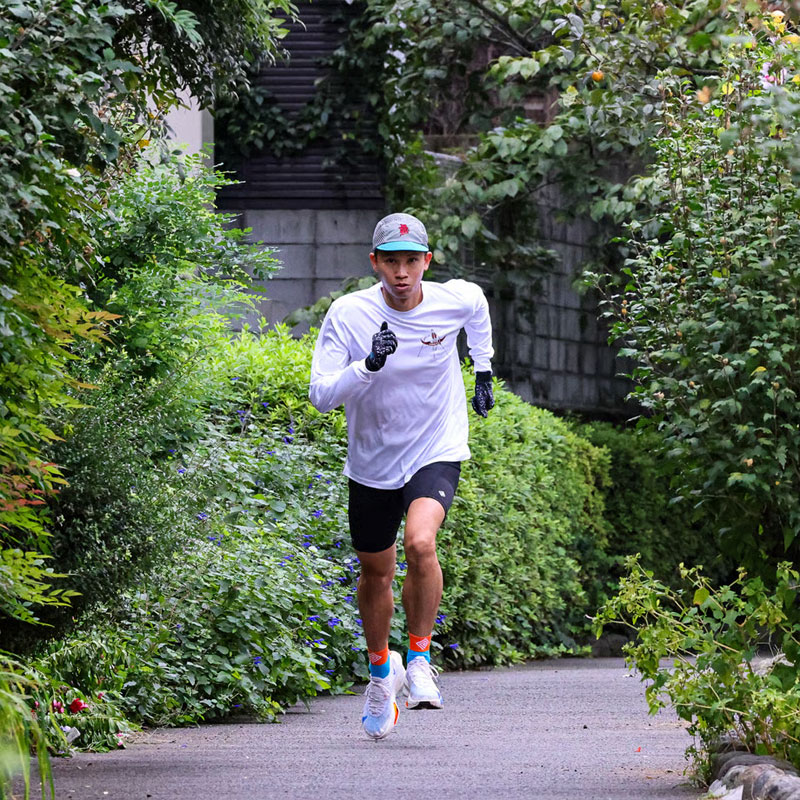 ELDORESO Boneman Long Tee エルドレッソ ランニング 2025FW